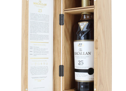 Macallan 25 Year Old Sherry Oak 2023 Annual Release Single Malt Scotch Whisky - 70cl 43%