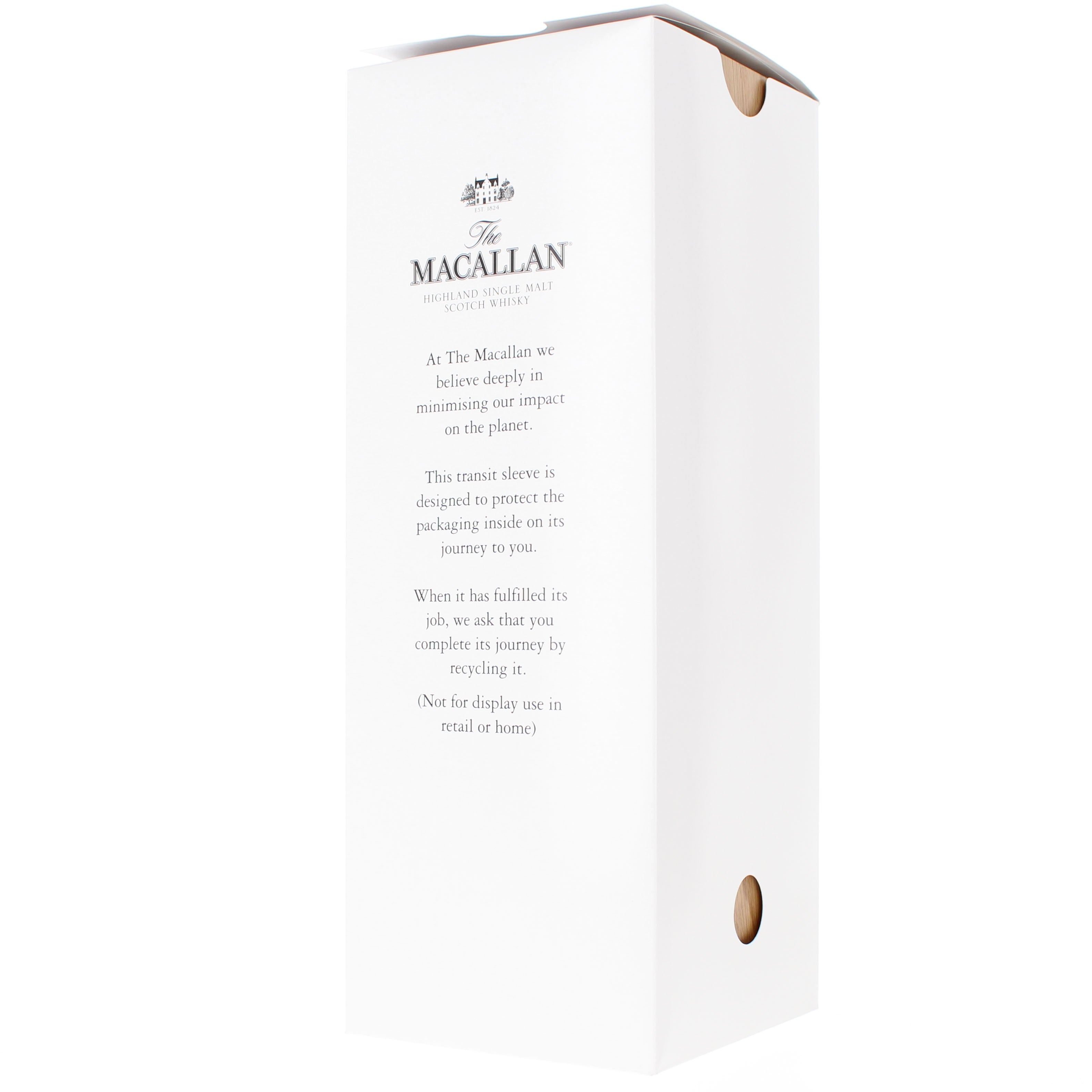Macallan 25 Year Old Sherry Oak 2023 Annual Release Single Malt Scotch Whisky - 70cl 43%