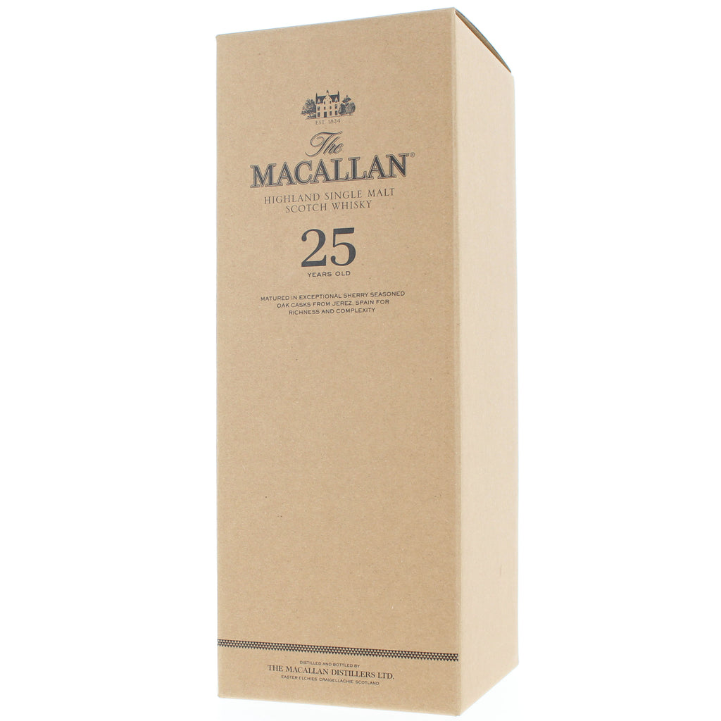 Macallan 25 Year Old Sherry Oak 2023 Annual Release Single Malt Scotch Whisky - 70cl 43%