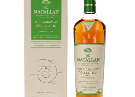 Macallan The Harmony Collection Smooth Arabica Speyside Single Malt Scotch Whisky - 70cl 40%