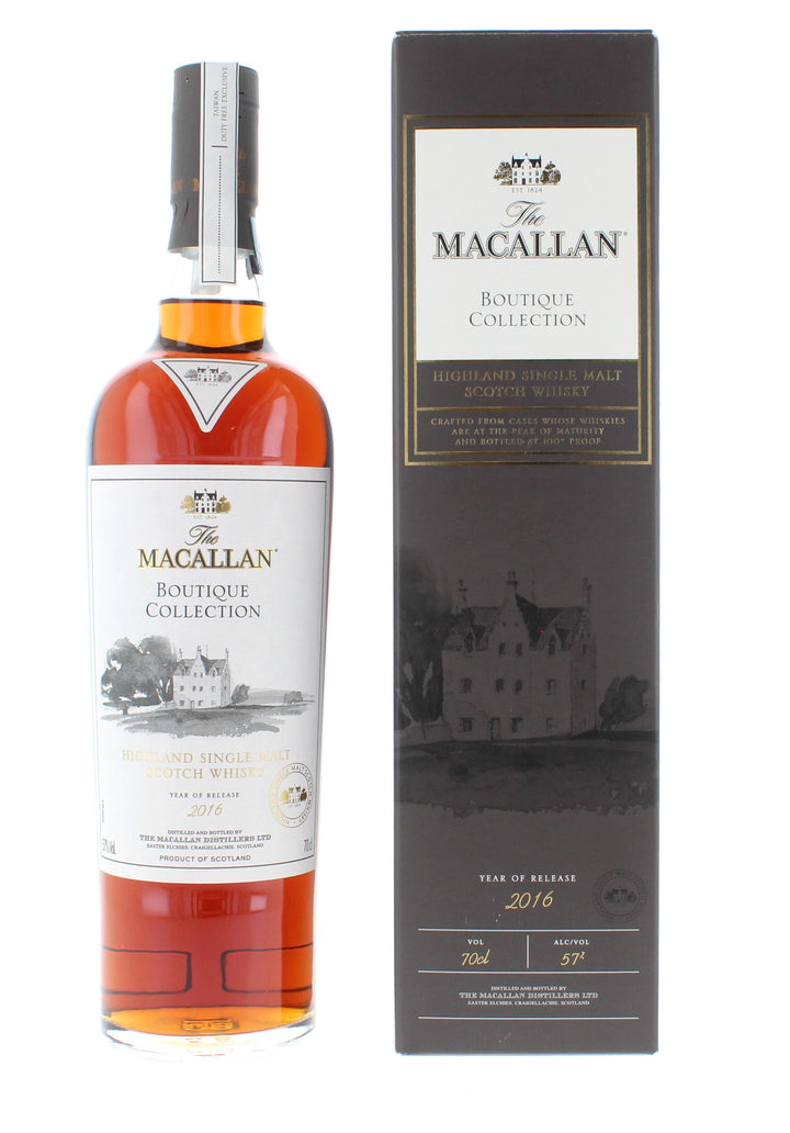 Macallan Boutique Collection - 2016 Taiwan Duty Free Exclusive Whisky 70cl 57%