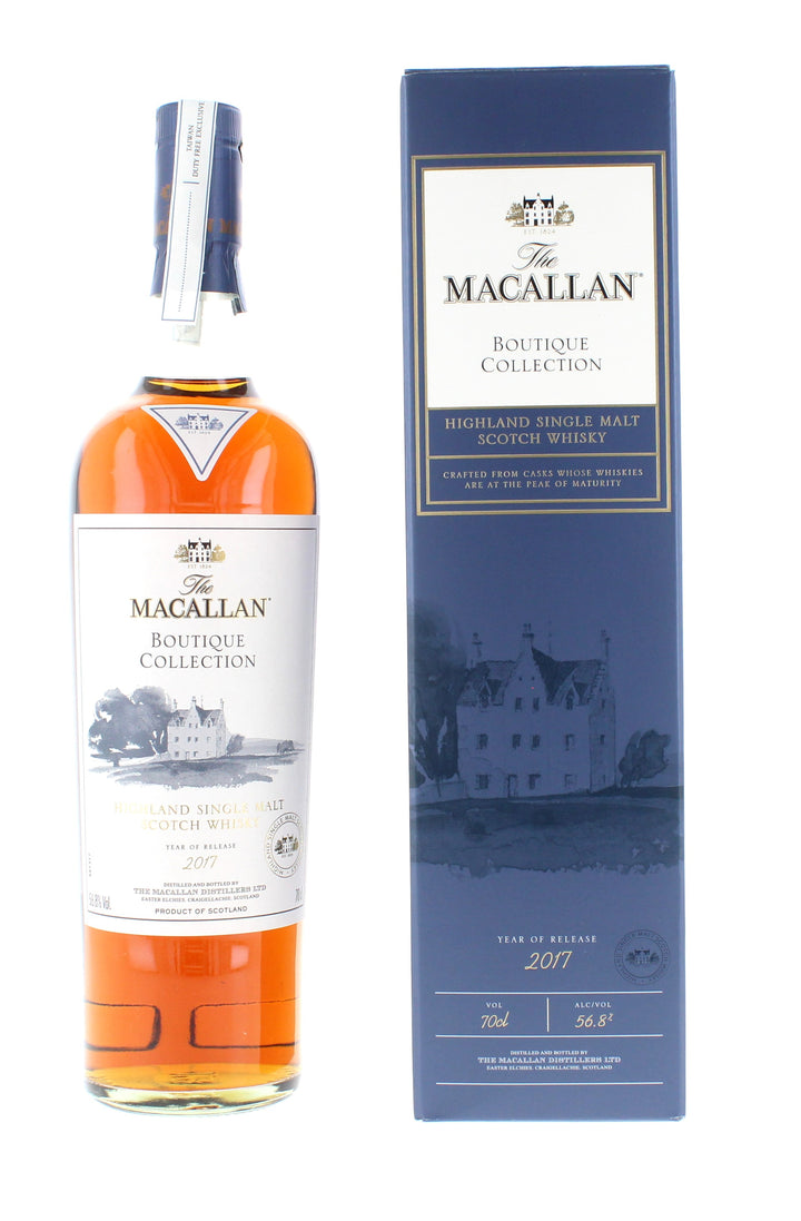 Macallan Boutique Collection - 2017 Taiwan Duty Free Exclusive Whisky 70cl 56.8%