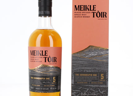 Meikle Toir 5 Year Old The Chinquapin One Single Malt Scotch Whisky - 70cl 48%
