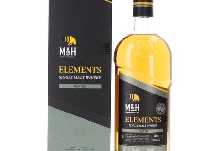 Milk & Honey Elements Peated Single Malt Israeli Whisky - 70cl 46%