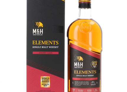 Milk & Honey Elements Sherry Single Malt Israeli Whisky - 70cl 46%