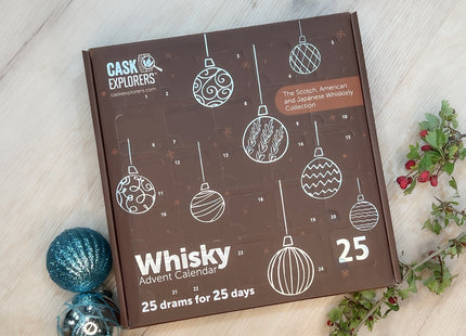 Whisky Advent Calendar - Scotch/USA/Japanese Collection - 25 Days 25x3cl 43.3%