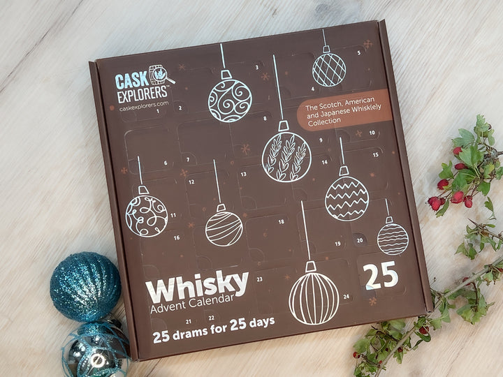 Whisky Advent Calendar - Scotch/USA/Japanese Collection - 25 Days 25x3cl 43.3%