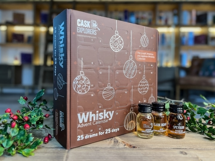 Whisky Advent Calendar - Scotch/USA/Japanese Collection - 25 Days 25x3cl 43.3%