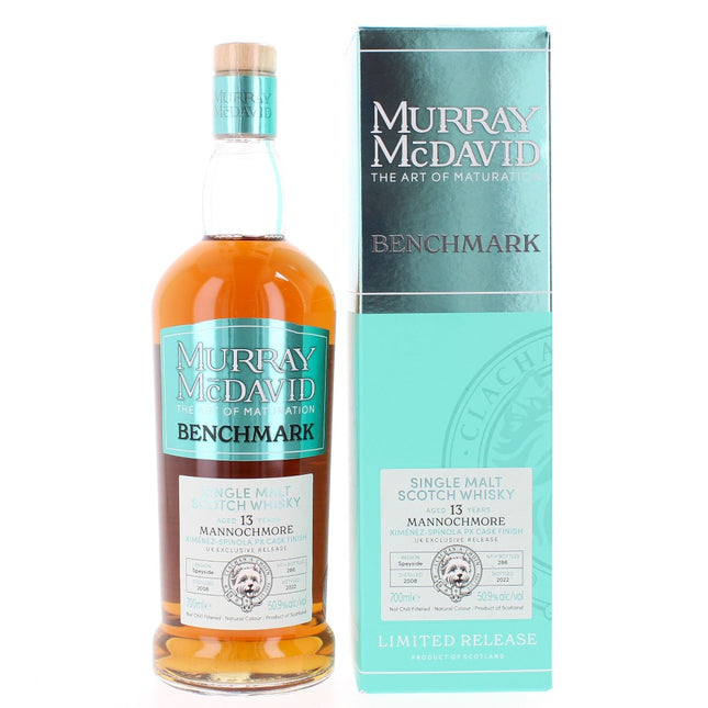 Mannochmore 13 Year Old 2008 Murray McDavid Single Malt Scotch Whisky - 70cl 50.9%