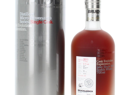 Bruichladdich 12 Year Old 2011 Micro Provenance Cask 300 Single Cask Malt Scotch Whisky - 70cl 61.7%