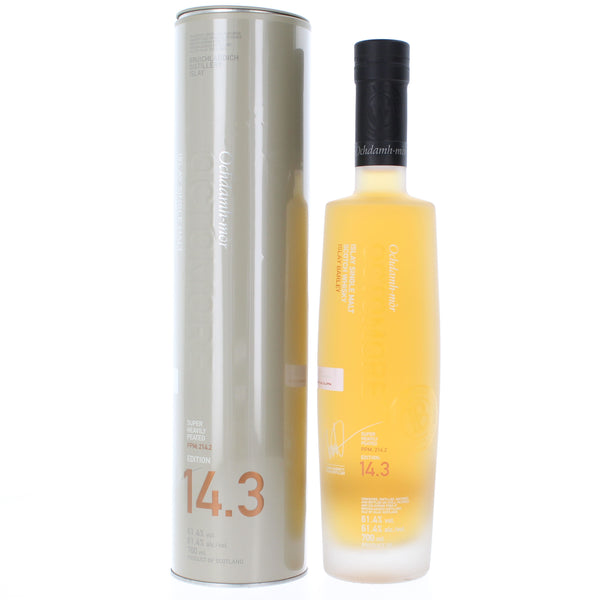 Octomore 14.3 Single Malt Scotch Whisky - 70cl 61.4% – The Really