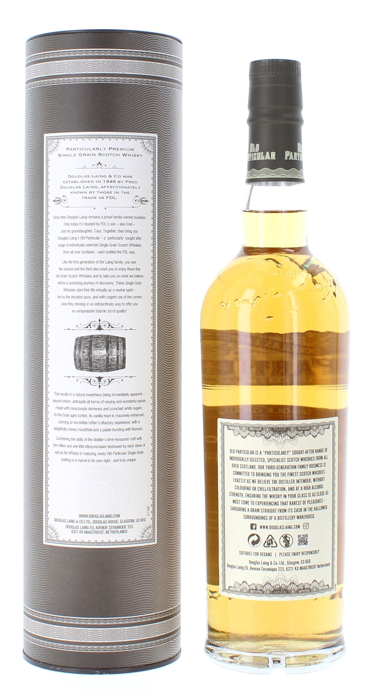 Cameronbridge Old Particular 30 Year Old - 70cl 48.2%