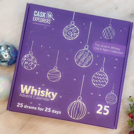 Scotch Whisky Advent Calendar - Old and Rare Collection - 25 Day 25x3cl 48.4%