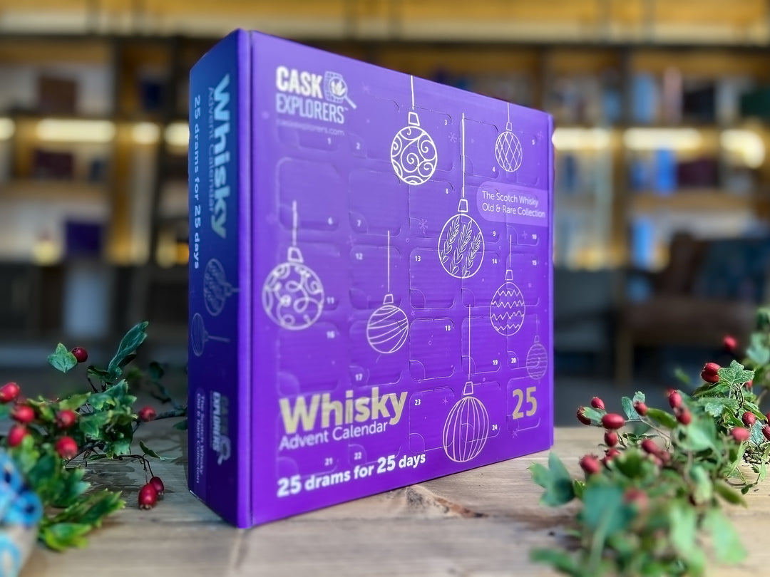 Scotch Whisky Advent Calendar - Old and Rare Collection - 25 Day 25x3cl 48.4%