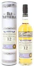 Royal Brackla Old Particular 12 Year Old - 70cl 48.4%