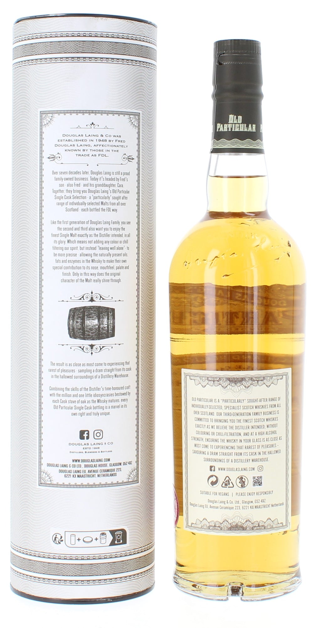 Royal Brackla Old Particular 12 Year Old - 70cl 48.4%