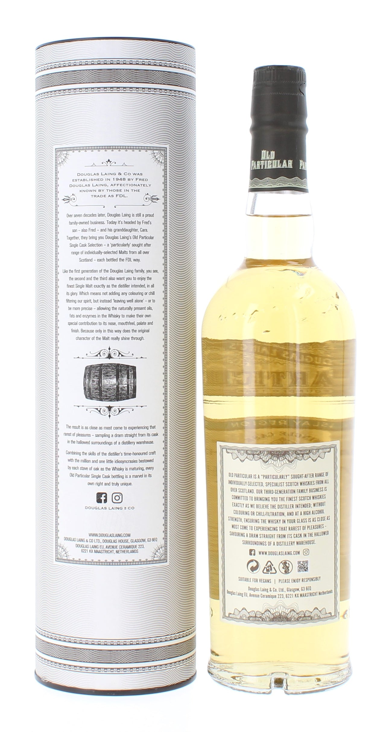 Bunnahabhain Old Particular Single Cask 15 Year Old - 70cl 48.4%