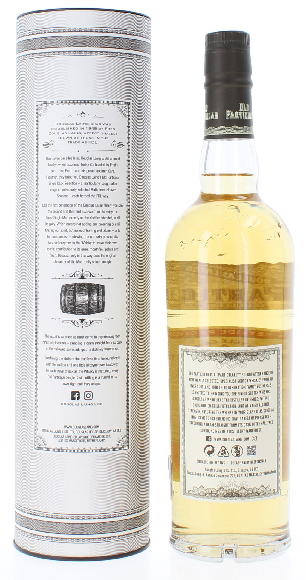 Old Particular Benrinnes 15 Years Old - 70cl 48.4%