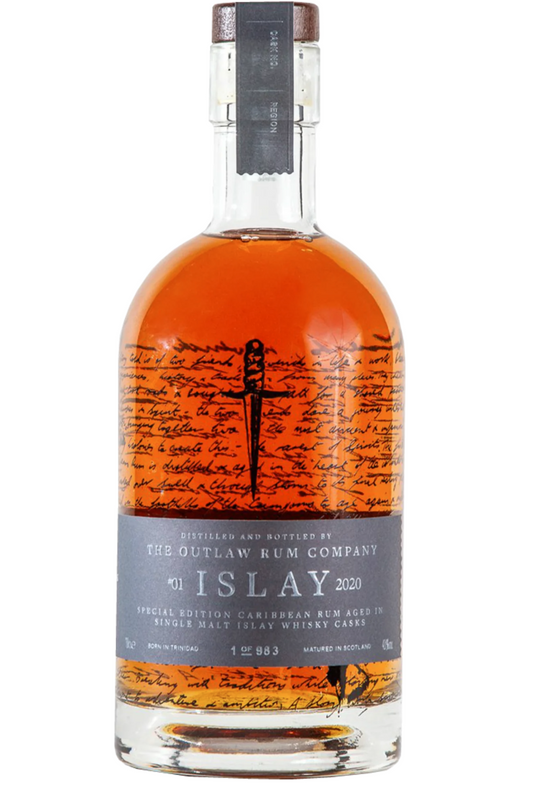 Outlaw Rum Islay Cask Release 70cl 40%