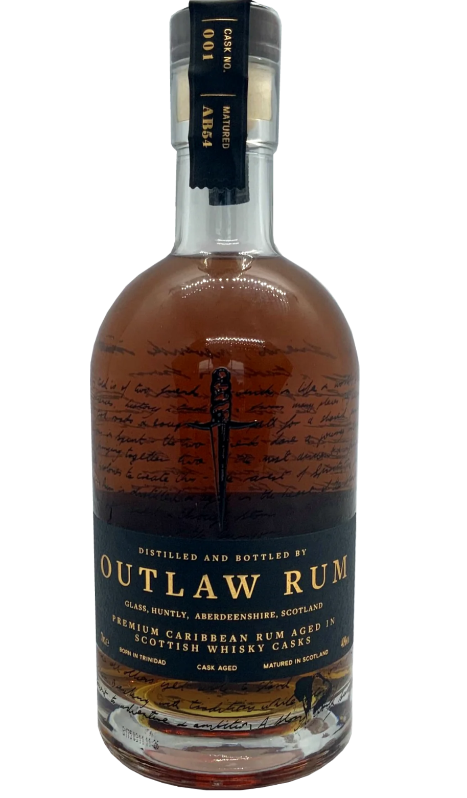 Outlaw Rum Flagship - 70cl 40%