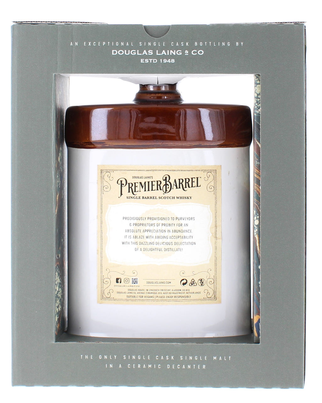 Premier Barrel Caol Ila 8 Years Old - 70cl 46%