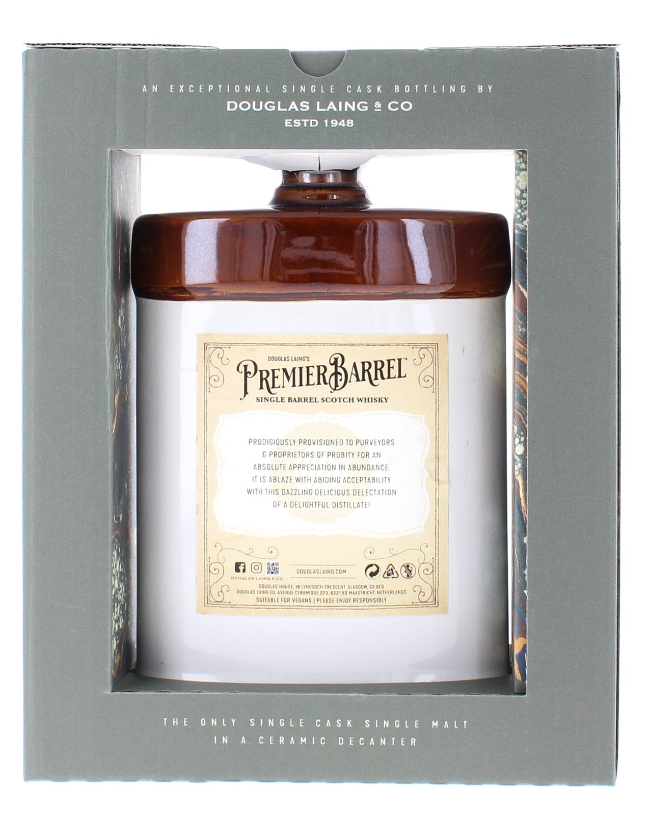 Premier Barrel Caol Ila 8 Years Old - 70cl 46%