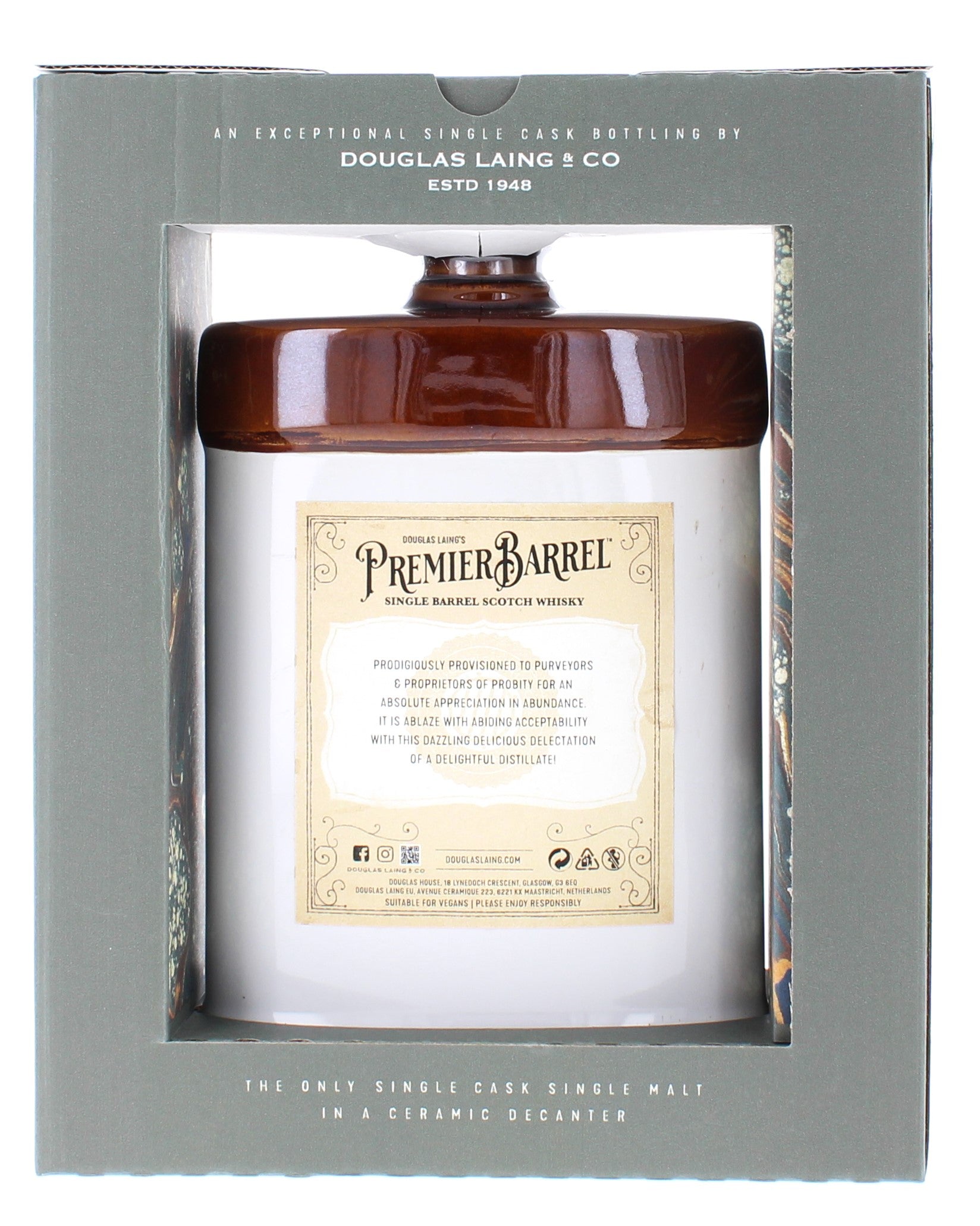 Premier Barrel Caol Ila 8 Years Old - 70cl 46%