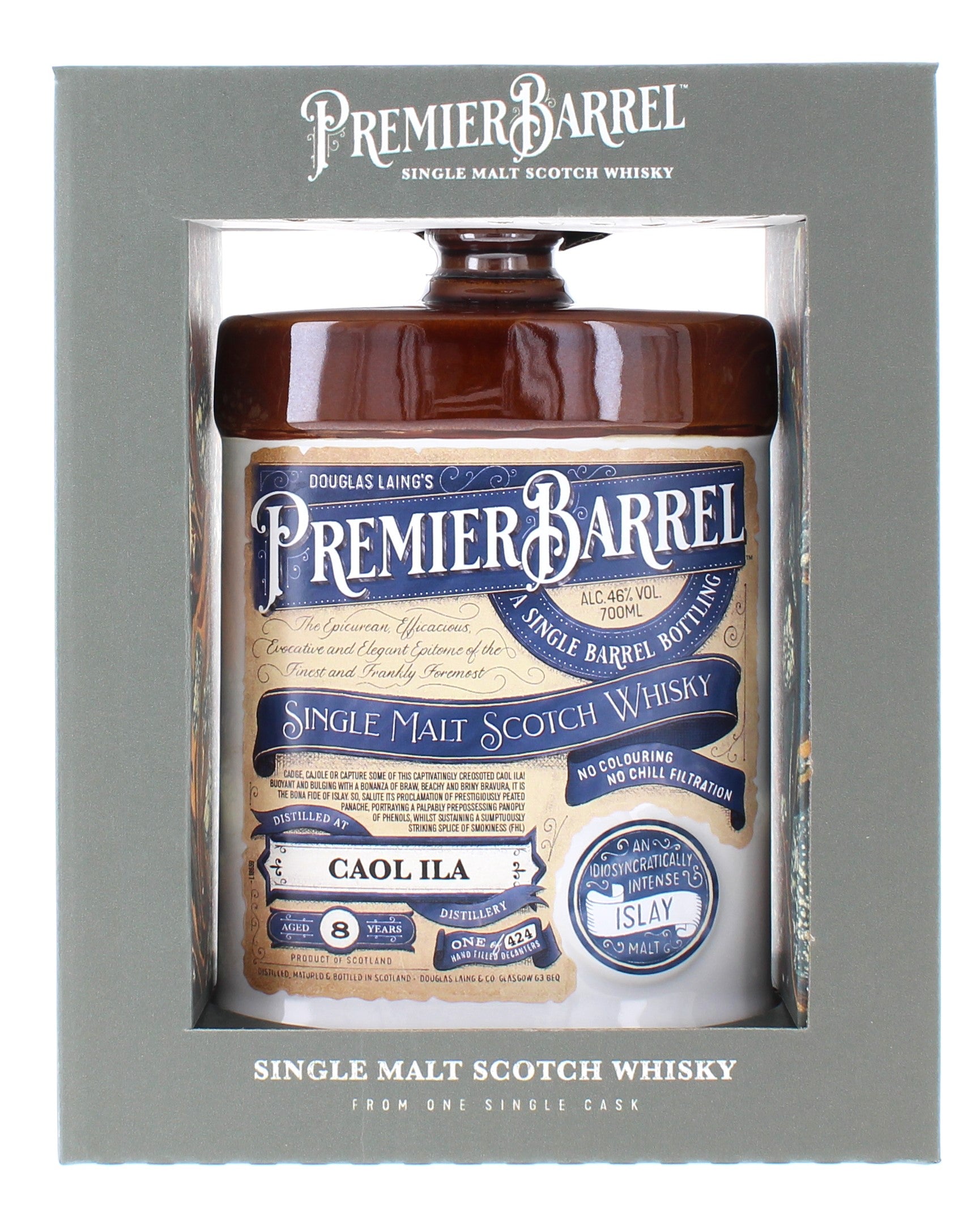 Premier Barrel Caol Ila 8 Years Old - 70cl 46%