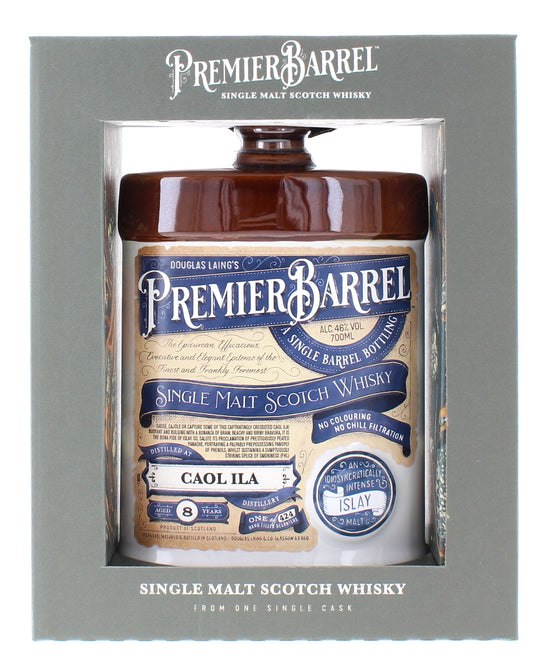 Premier Barrel Caol Ila 8 Years Old - 70cl 46%