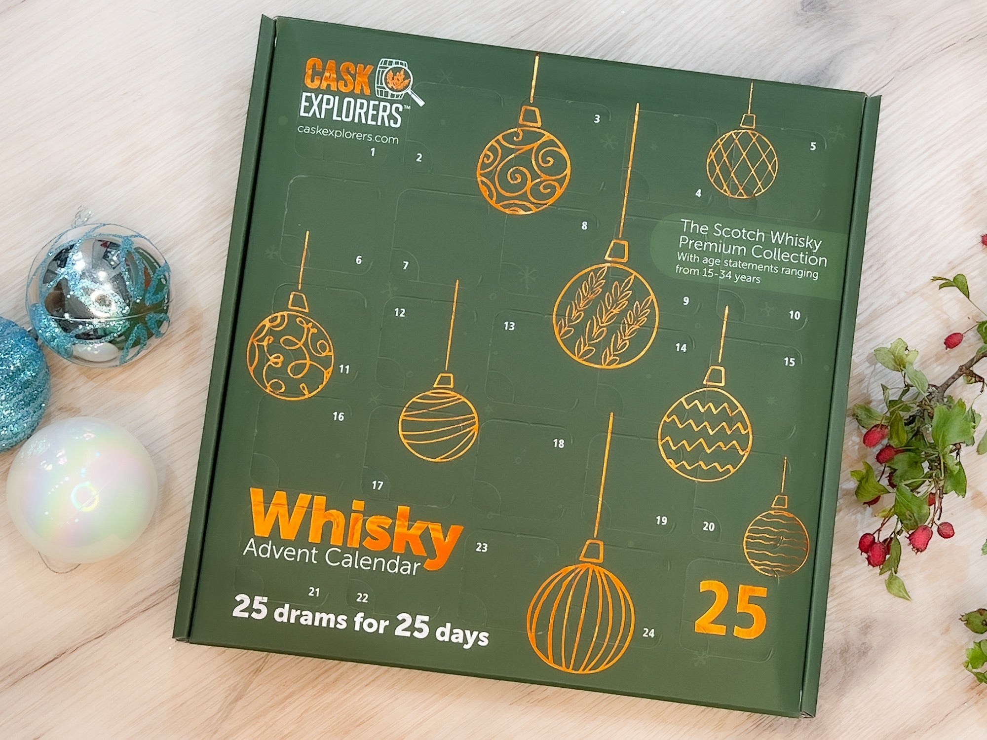 Premium Whisky Advent Calendar The 25 Day Premium Scotch Collection