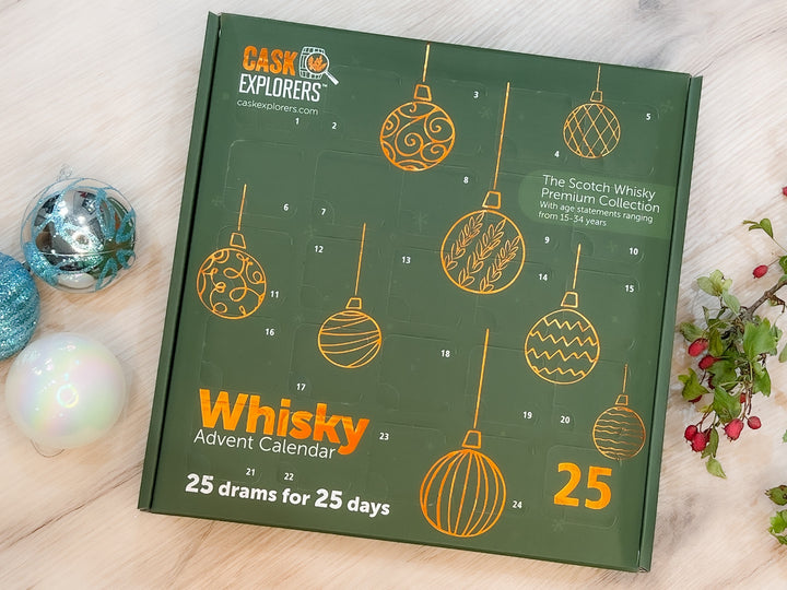 Scotch Whisky Advent Calendar - The 25 Day Premium Collection 25x3cl 46.4%