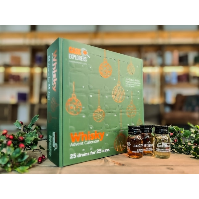 Scotch Whisky Advent Calendar - The 25 Day Premium Collection 25x3cl 46.4%