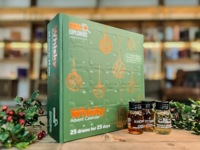 Scotch Whisky Advent Calendar - The 25 Day Premium Collection 25x3cl 46.4%