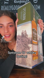 Speyburn 10 Year Old Single Malt Scotch Whisky - 70cl 40%
