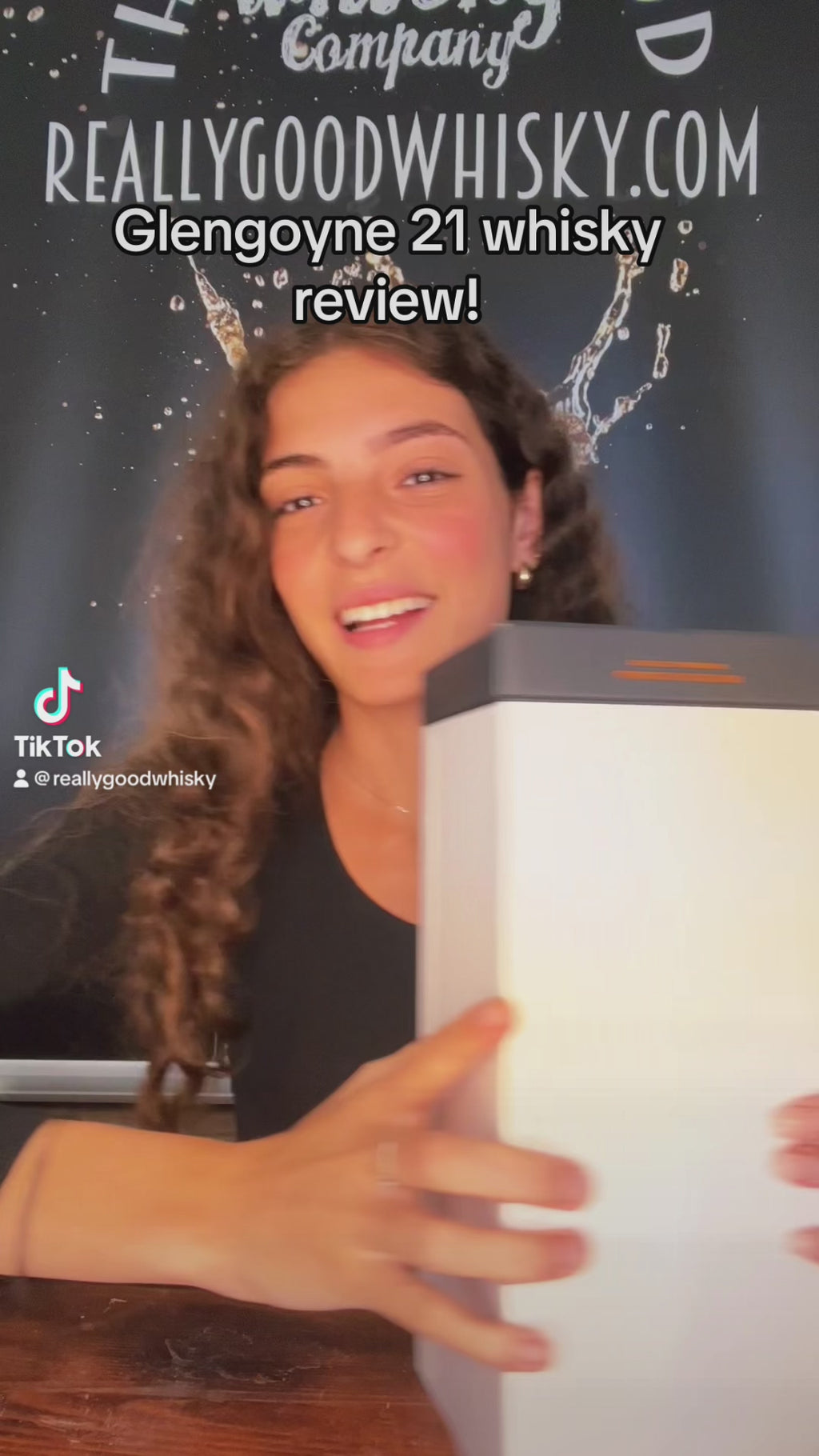 Glengoyne 21 Year Old Single Malt Scotch Whisky - 70cl 43%