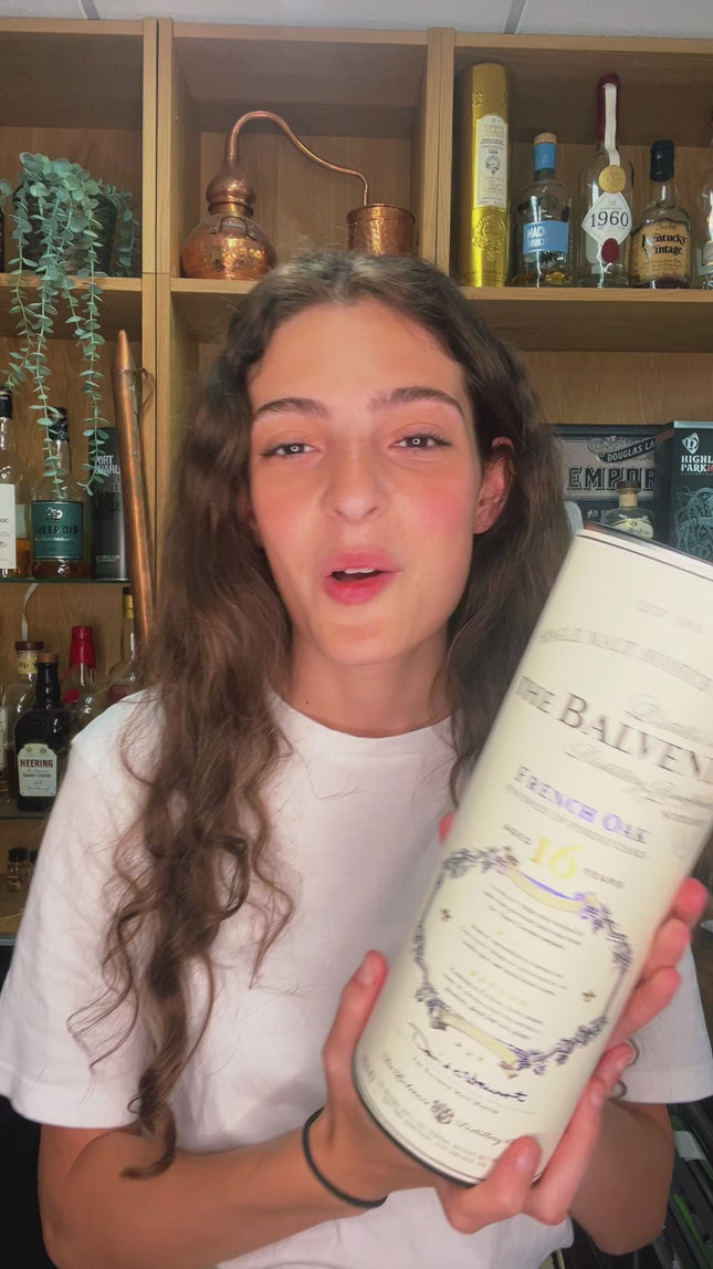 Balvenie 16 Year Old French Oak Pineau Cask Finish Single Malt Scotch Whisky  - 70cl 47.6%