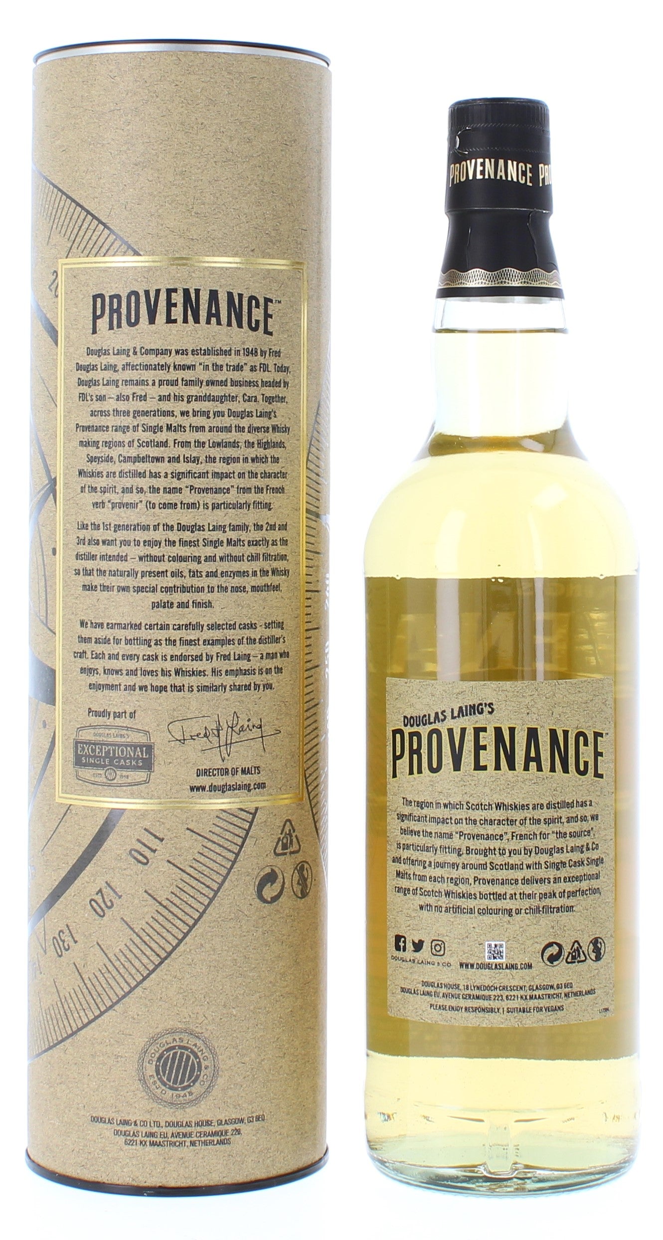 Tamdhu 8 Year Old Provenance - 70cl 46% – The Really Good Whisky