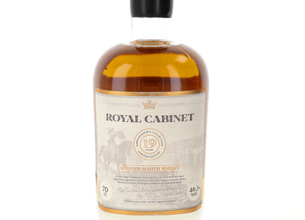 Royal Cabinet 19 Year Old Blended Scotch Whisky - 70cl 46.5%