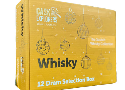 Scotch Whisky Advent Calendar 12 Day Selection Box 12x3cl 40.5%