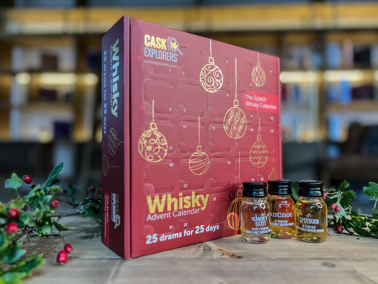 Scotch Whisky Advent Calendar - The Scotch Collection - 25 Day 25x3cl 41.5%