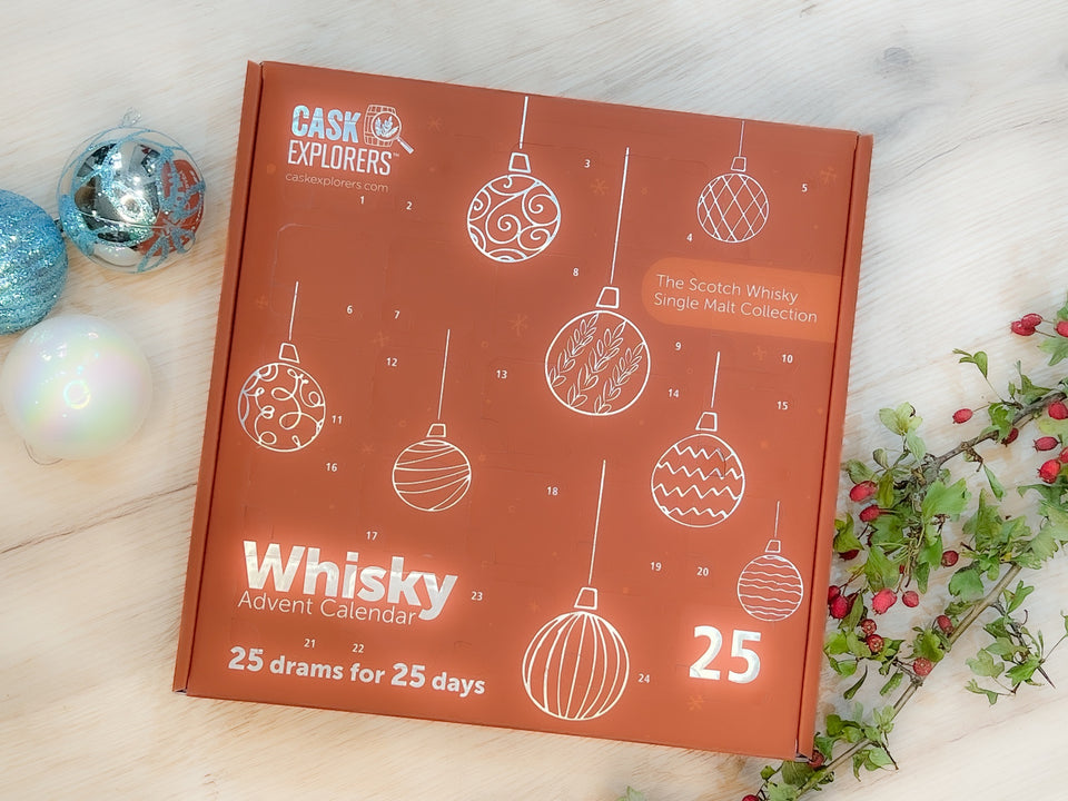 Whisky Advent Calendars New for 2023 Scotch & Bourbon Advent Calendars