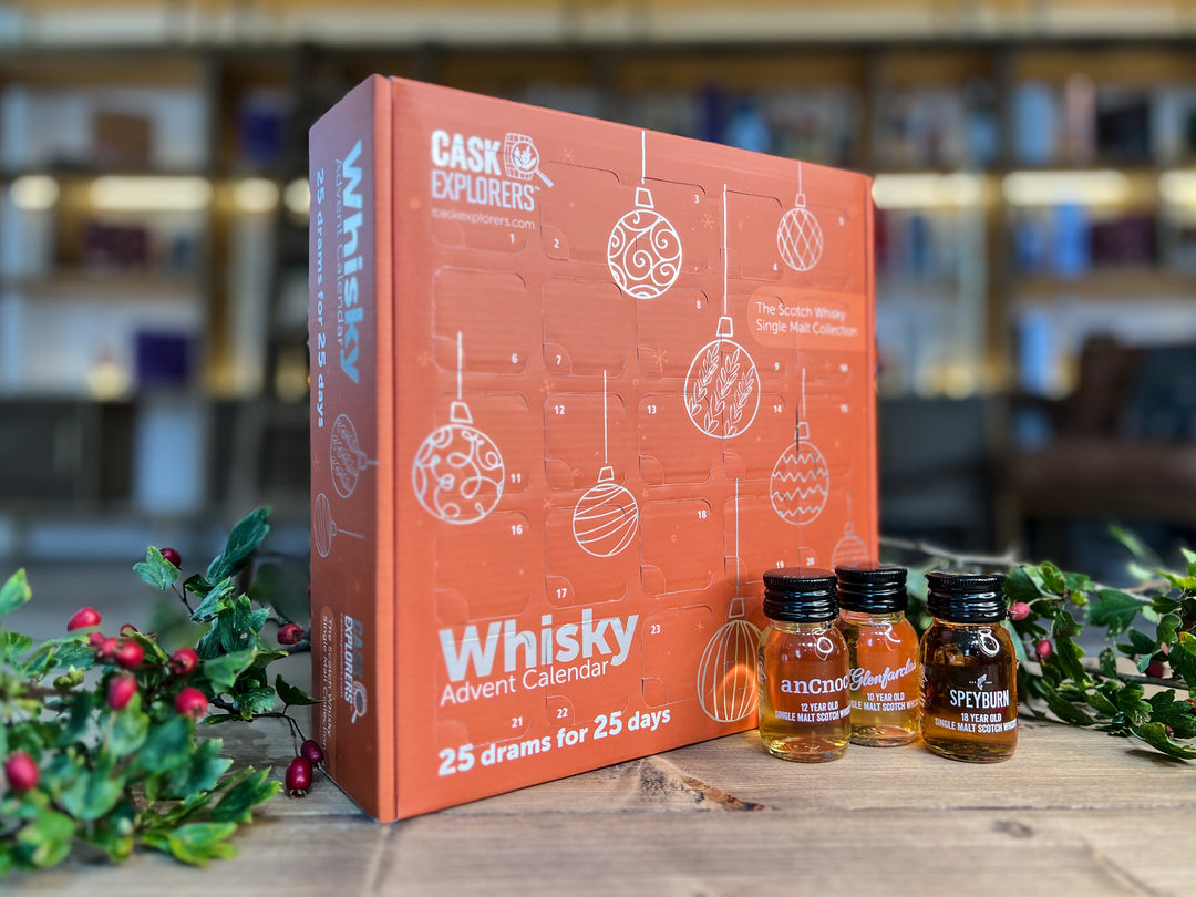 Scotch Whisky Advent Calendar - The Single Malt Collection - 25 Days 25x3cl 43.8%