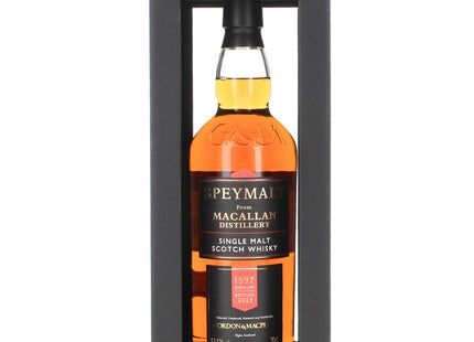 Macallan Speymalt 1997 - 2023 Gordon & MacPhail Single Malt Scotch Whisky - 70cl 52.5%