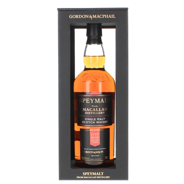 Macallan Speymalt 1997 - 2023 Gordon & MacPhail Single Malt Scotch Whisky - 70cl 52.5%