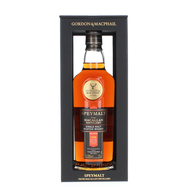 Macallan Speymalt 1998 - 2023 Gordon & MacPhail Single Malt Scotch Whisky - 70cl 52.8%