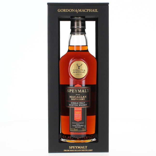 Macallan Speymalt 2003 - 2023 Gordon & MacPhail Single Malt Scotch Whisky - 70cl 59.1%