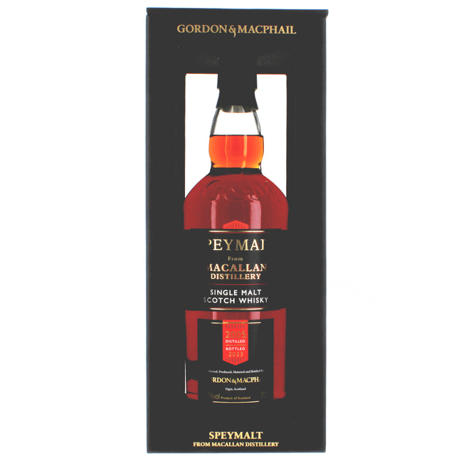Macallan Speymalt 2005 - 2023 Gordon & MacPhail Single Malt Scotch Whisky - 70cl 58.5%