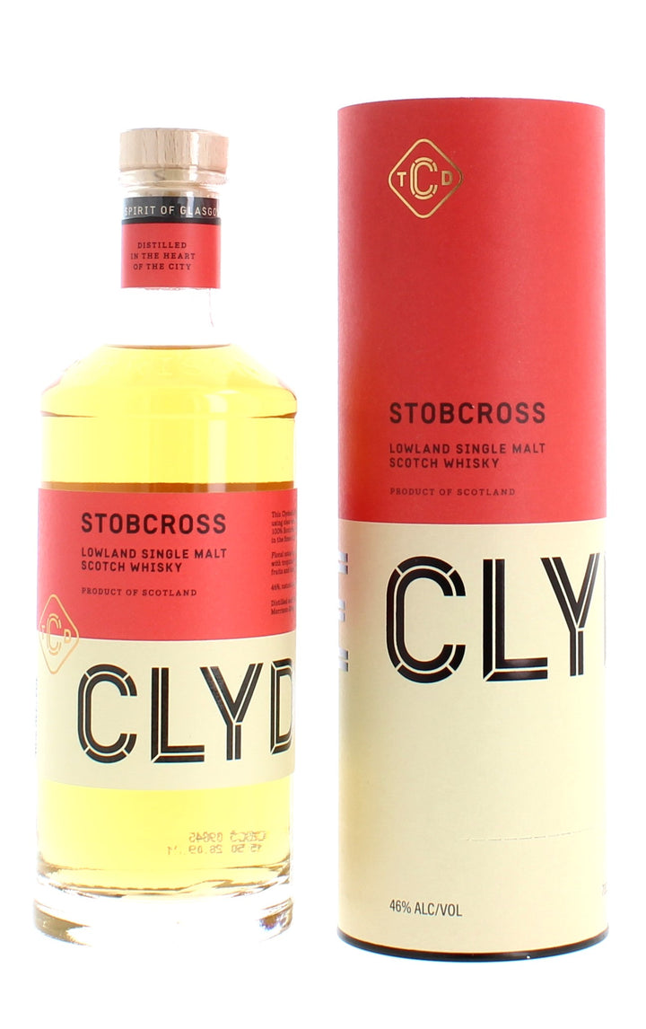 Clydeside Stobcross Lowland Single Malt - 70cl 46%