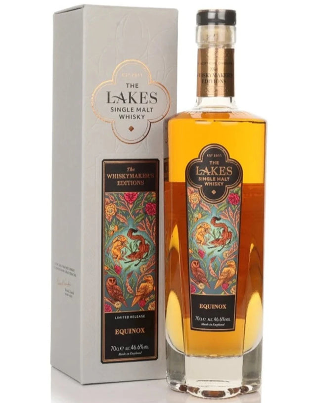 The Lakes Whiskymaker's Editions Equinox Single Malt English Whisky - 70cl 46.6%
