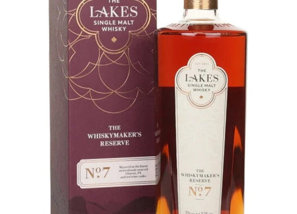 The Lakes Whiskymakers Reserve No 7 Single Malt English Whisky - 70cl 52%